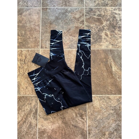 Civil Regime X No Tomorrow Thunderstruck Leggings Size XS - Picture 1 of 9